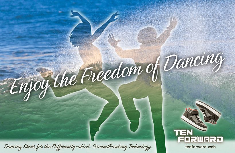 (Photos courtesy: Shoes and silhouettes of dancers: freepik.com, image of ocean waves: https://unsplash.com/@photoholgic)