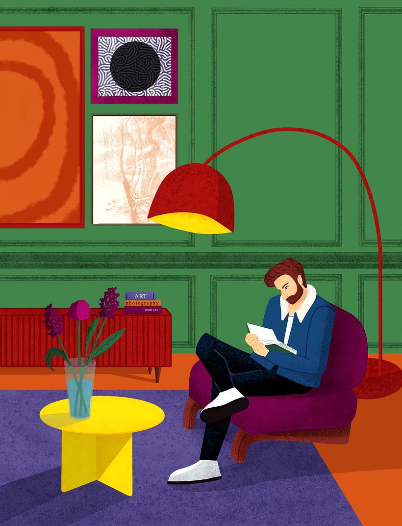 Mijn project van de cursus: Creëer kleurrijke digitale illustraties in Procreate 1