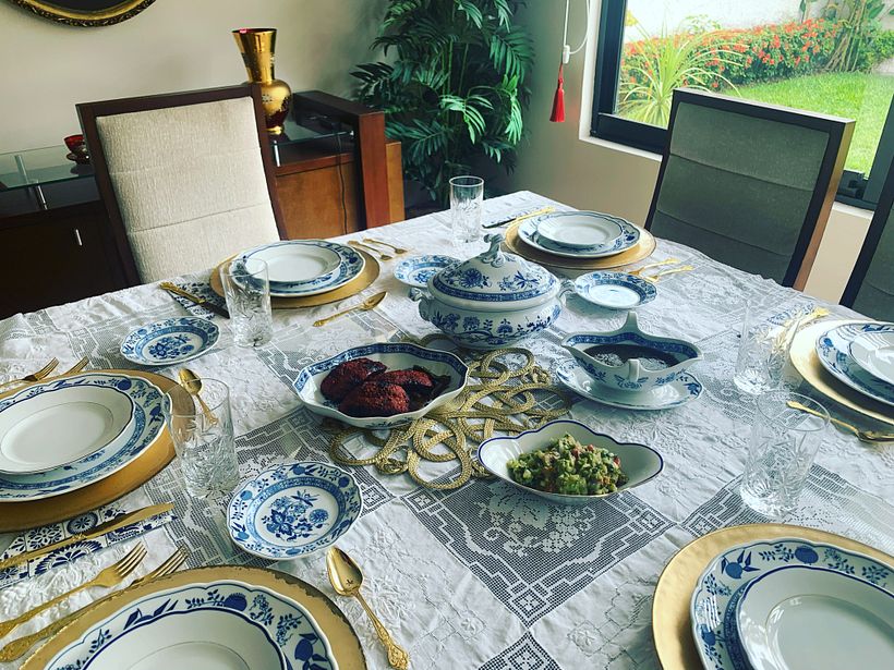 Mi proyecto del curso: Estilismo de mesa: combina vajillas de forma única 1