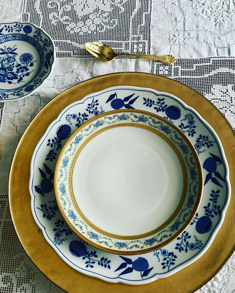 Mi proyecto del curso: Estilismo de mesa: combina vajillas de forma única 3