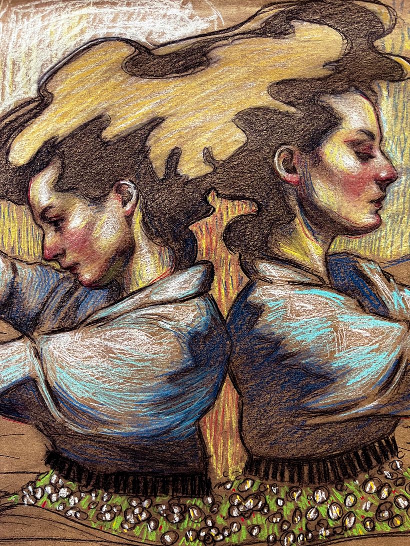 MURAL EN EL HOSPITAL CLÍNICO DE ZARAGOZA 7