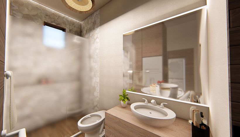 BAÑO PRINCIPAL