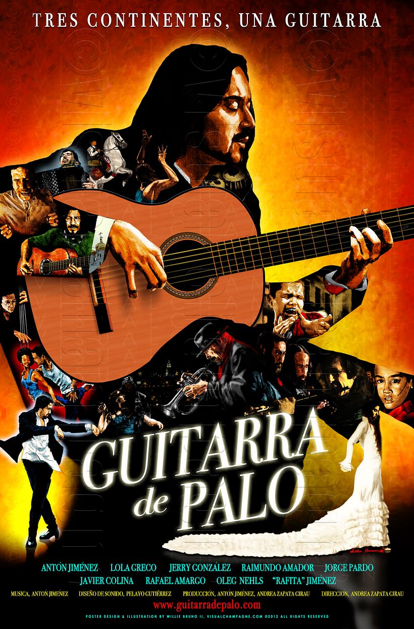 Guitarra De Palo 4