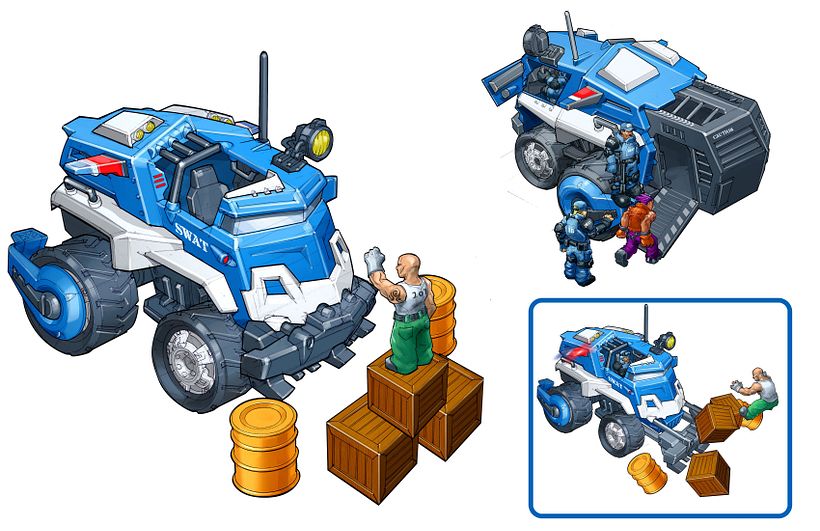 Blue Sky toy project SpinMaster  1