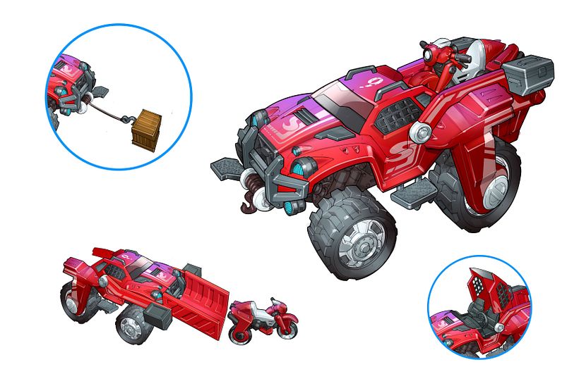 Blue Sky toy project SpinMaster  2