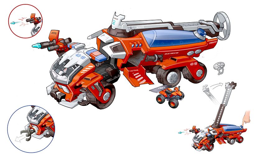 Blue Sky toy project SpinMaster  3