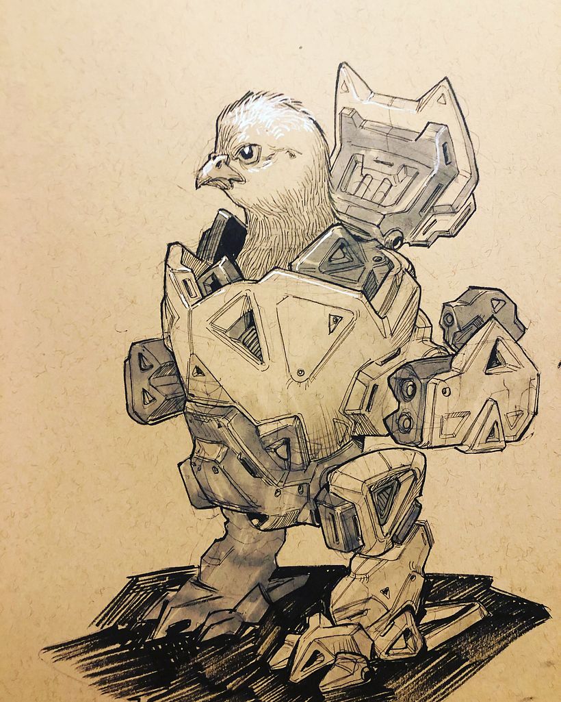 personal sketch book 1