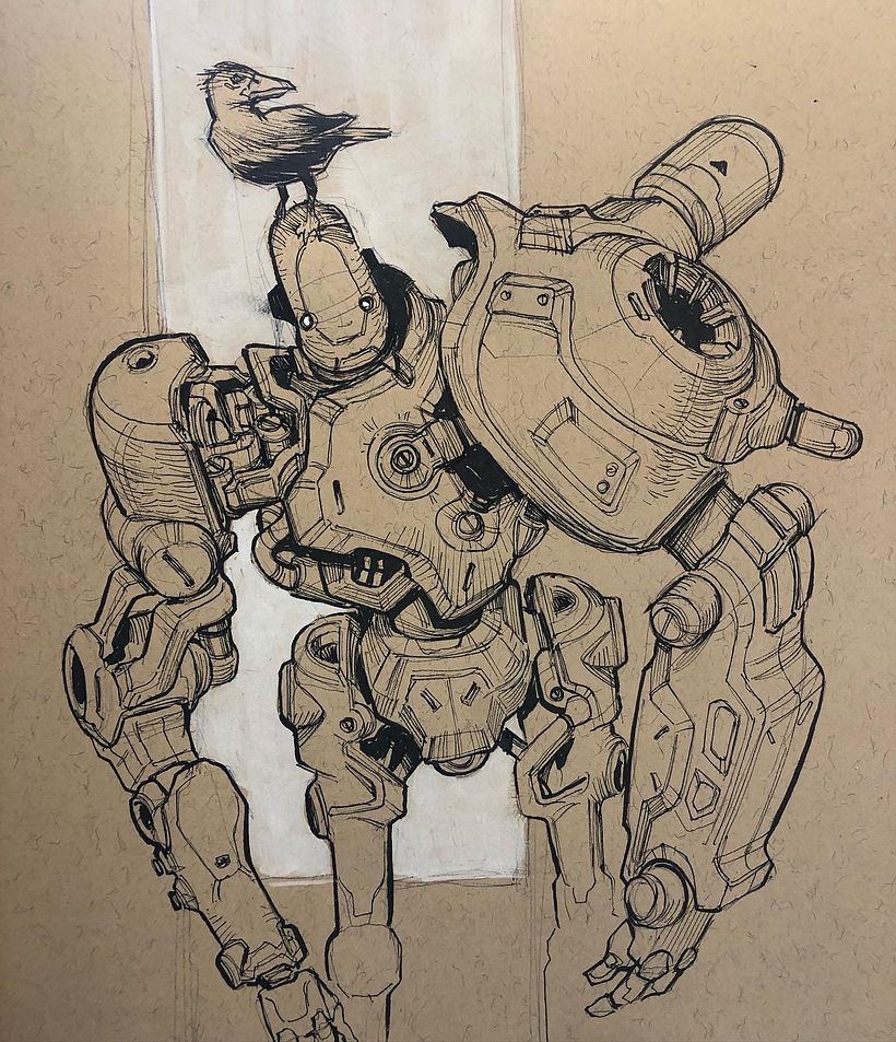 personal sketch book 2