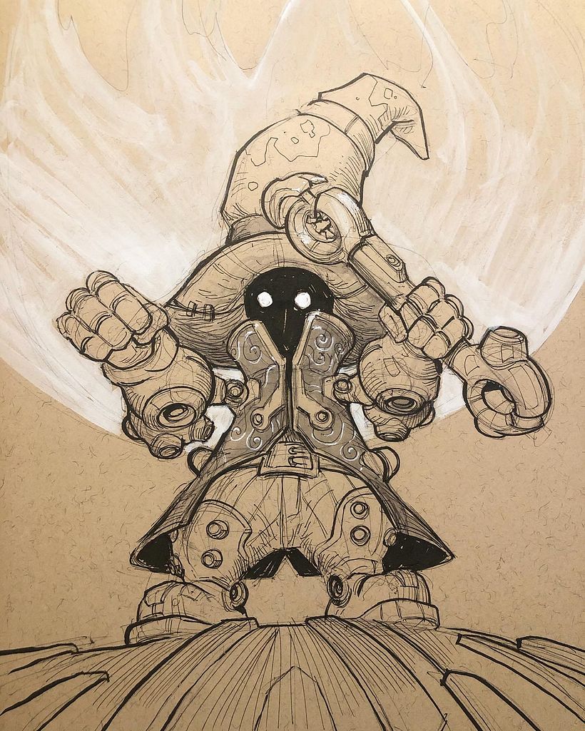 personal sketch book 3