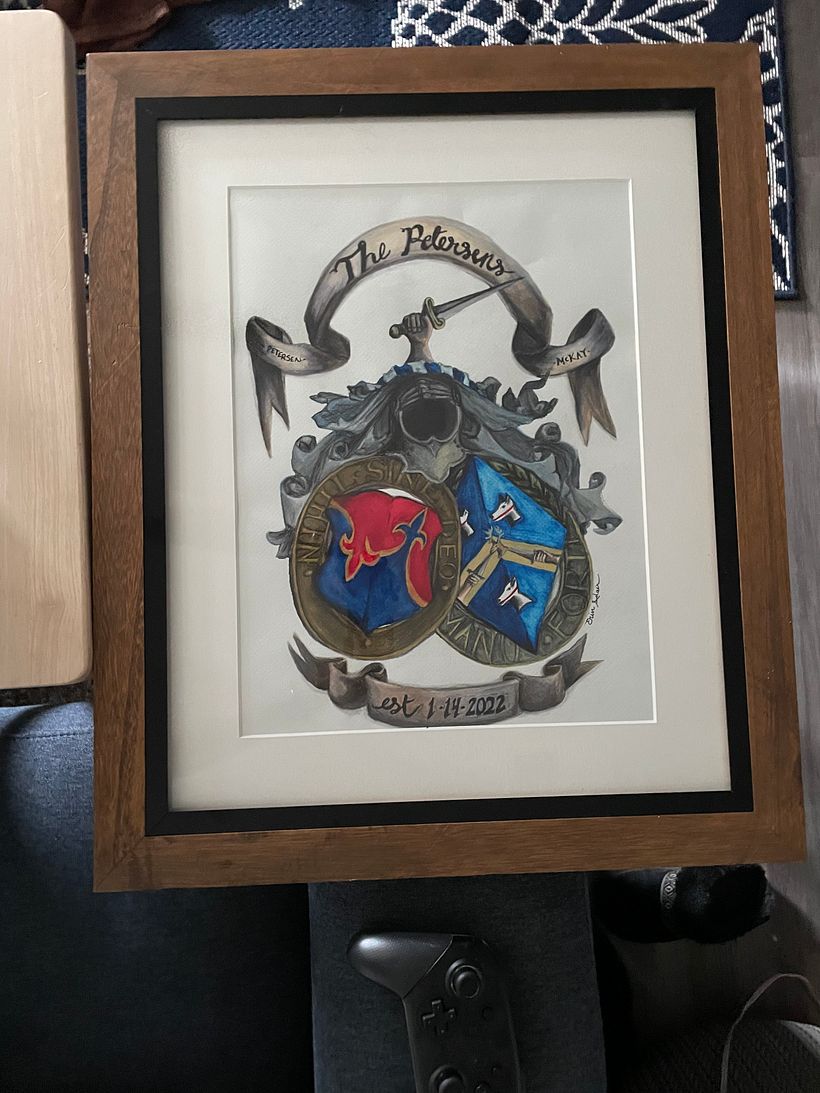 A wedding gift
