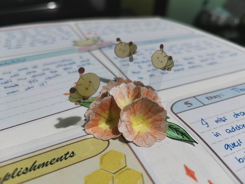 My project for course: Advanced Techniques for Creating Pop-Up Books 3