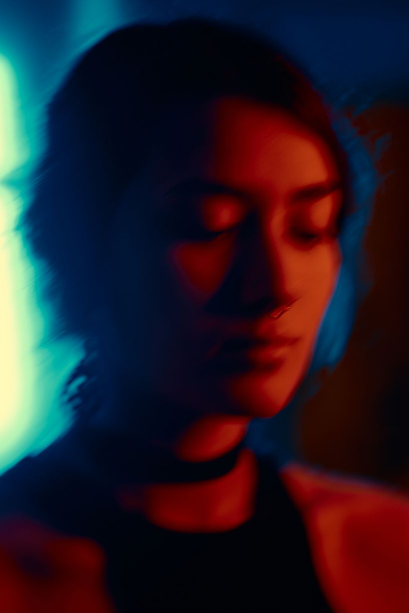 My project for course: Photography and Darkness: Create Cinematic Portraits 1