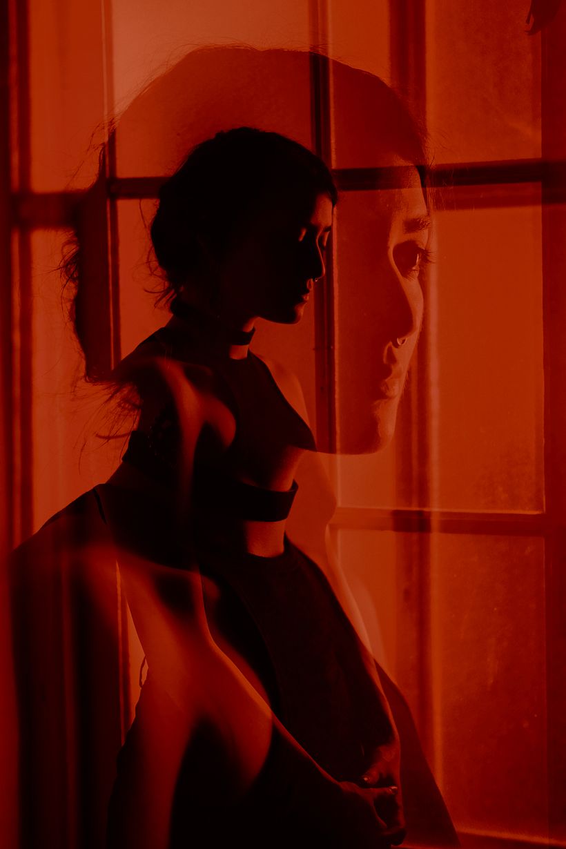 My project for course: Photography and Darkness: Create Cinematic Portraits 2