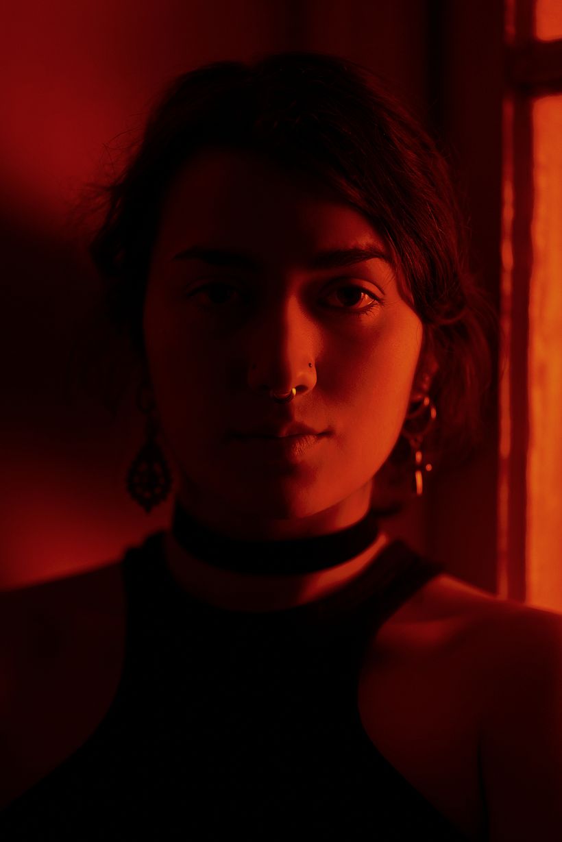 My project for course: Photography and Darkness: Create Cinematic Portraits 4