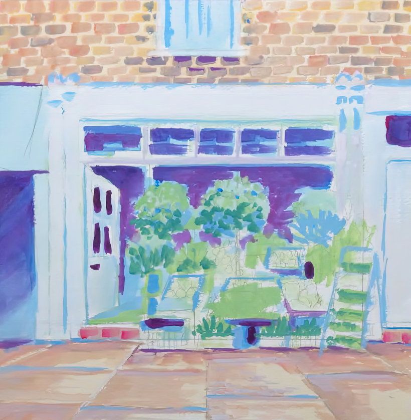 Textures: Find you light direction, shadows and start layering texture in.