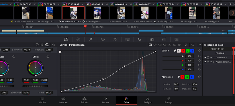 Mi proyecto con DaVinci Resolve: Ofiyaa P2 4