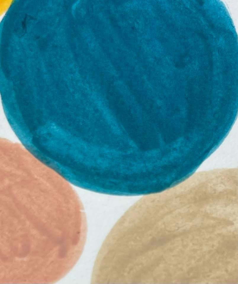 My project for course: Pictorial Sketchbook with Gouache 3