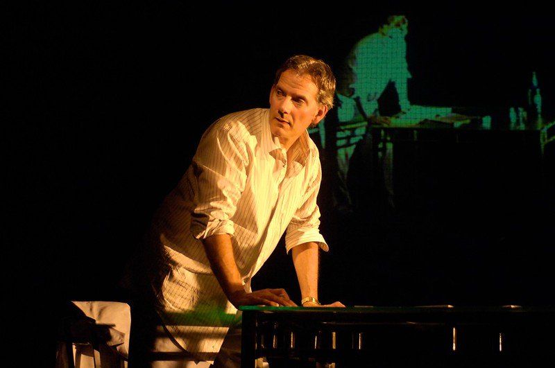 Campbell Scott in The Huntington Theatre production of The Atheist, 2008