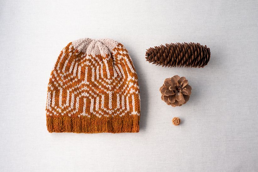 My first pattern ever! This design was based off a saddle blanket design that I saw everyday in my childhood home.