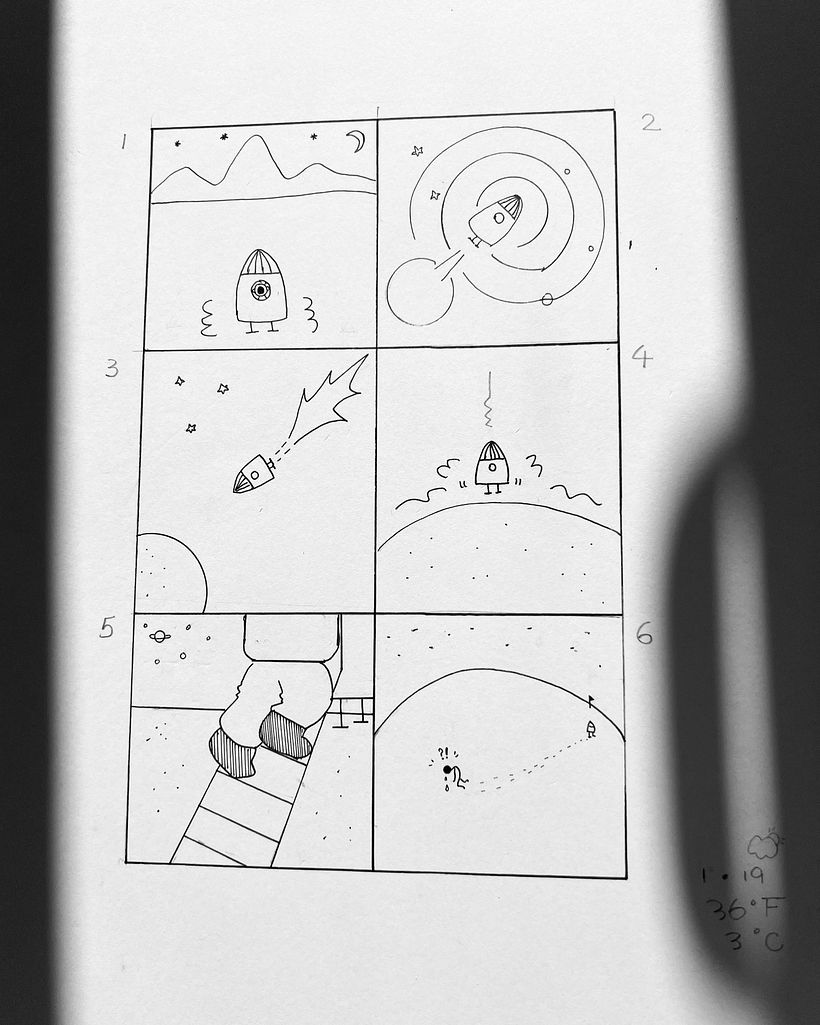 My project for course: Creative Drawing Techniques for Beginners 1
