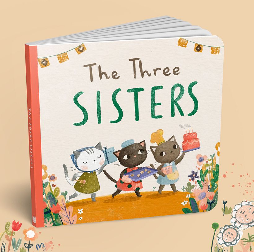 Baby Books - Illustration Sample 2