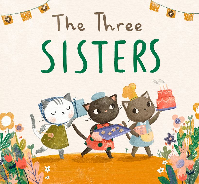 Baby Books - Illustration Sample 2