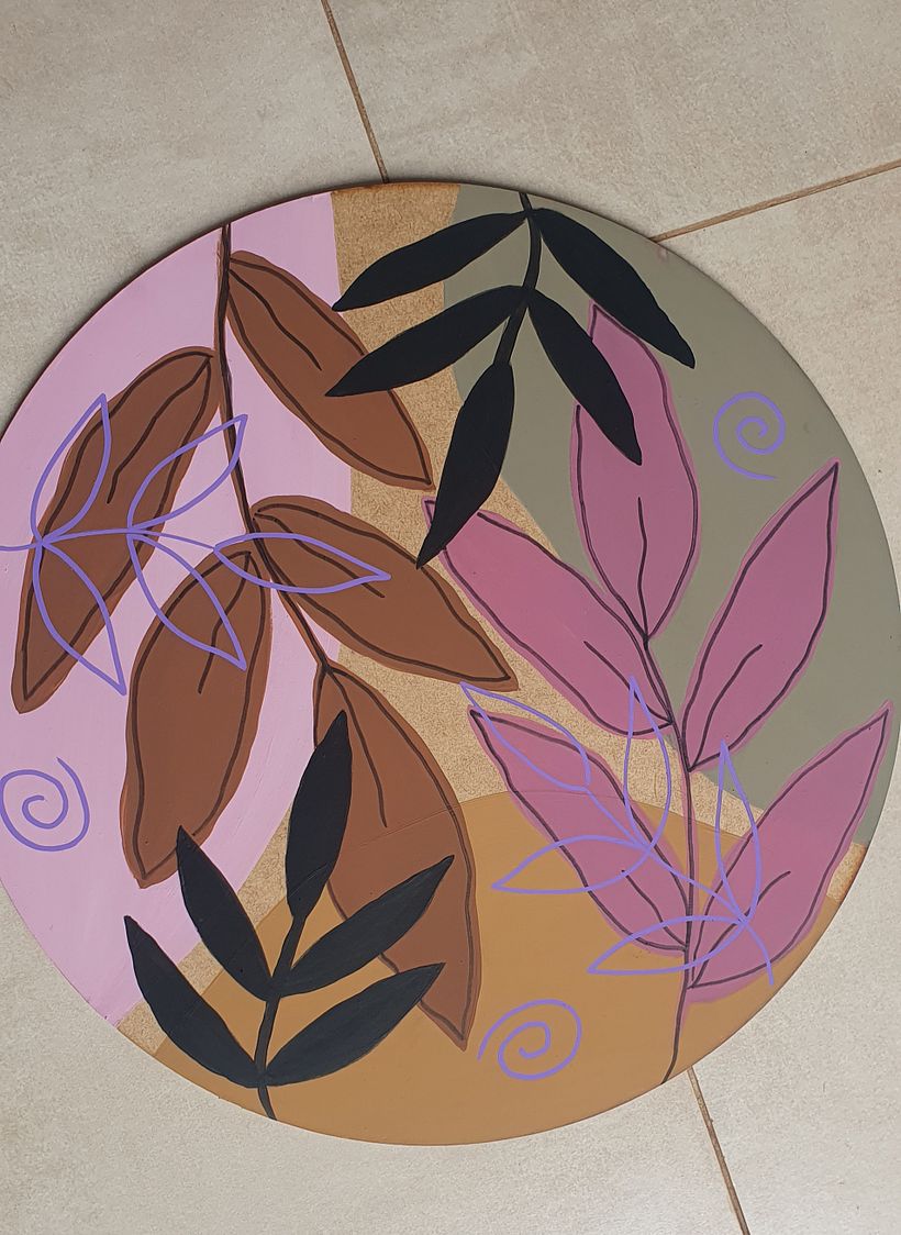 Meu projeto do curso: Pintura decorativa em móveis com tinta acrílica 1