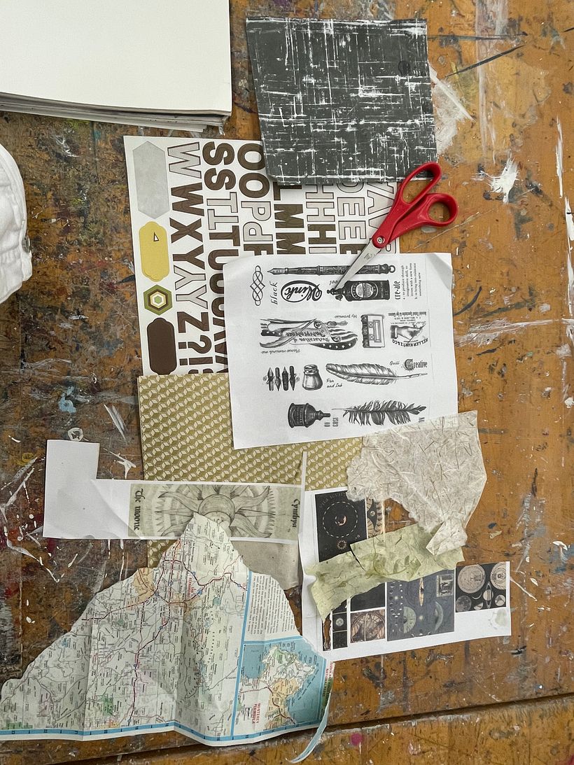 My project for course: Creating an Illustrated Scrapbook 1