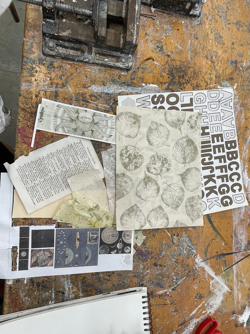 My project for course: Creating an Illustrated Scrapbook 2