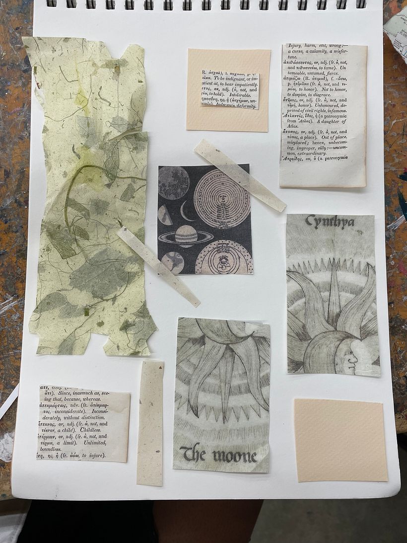 My project for course: Creating an Illustrated Scrapbook 3