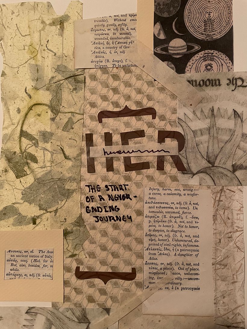 My project for course: Creating an Illustrated Scrapbook 4