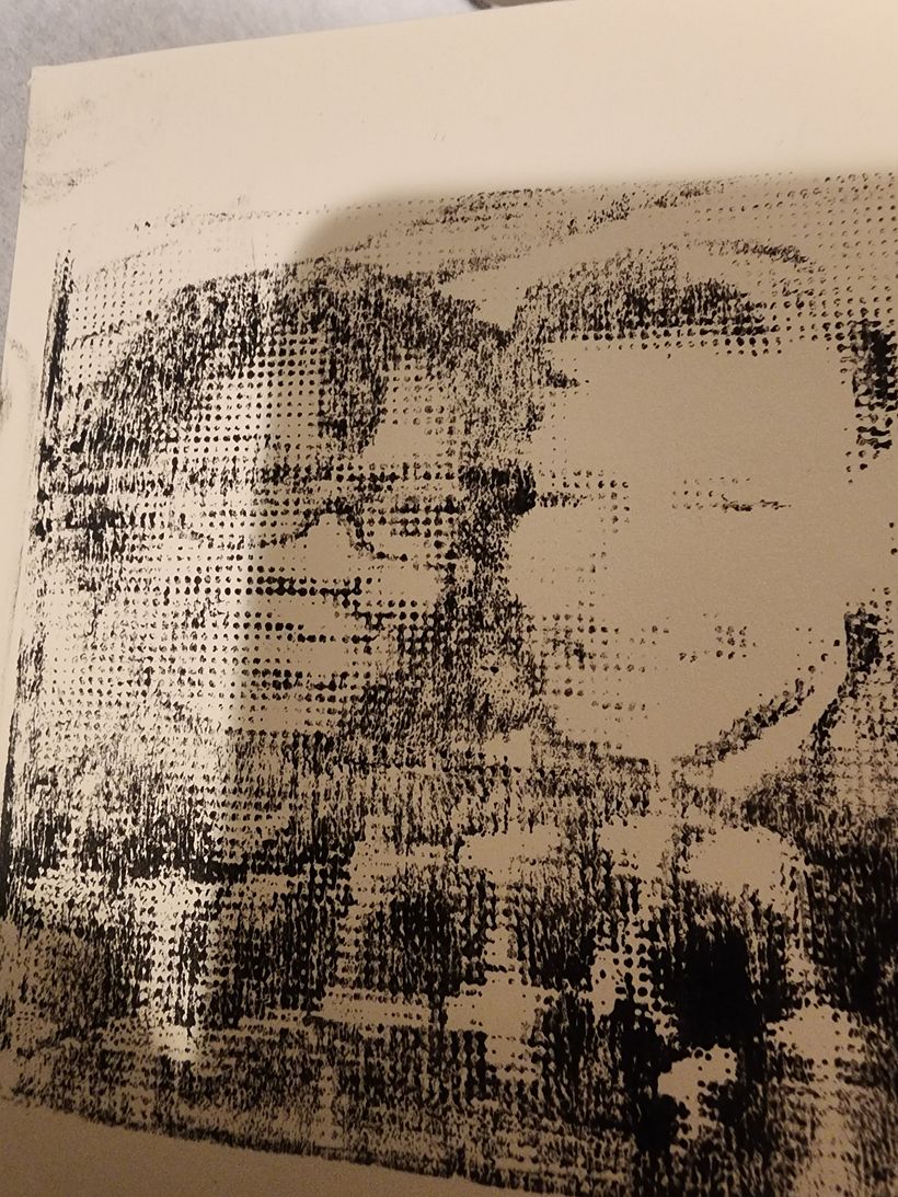 I am Happy with this result, but the ink is runny