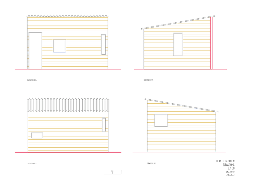 My project for course: Introduction to Architectural Drawing in AutoCAD 3