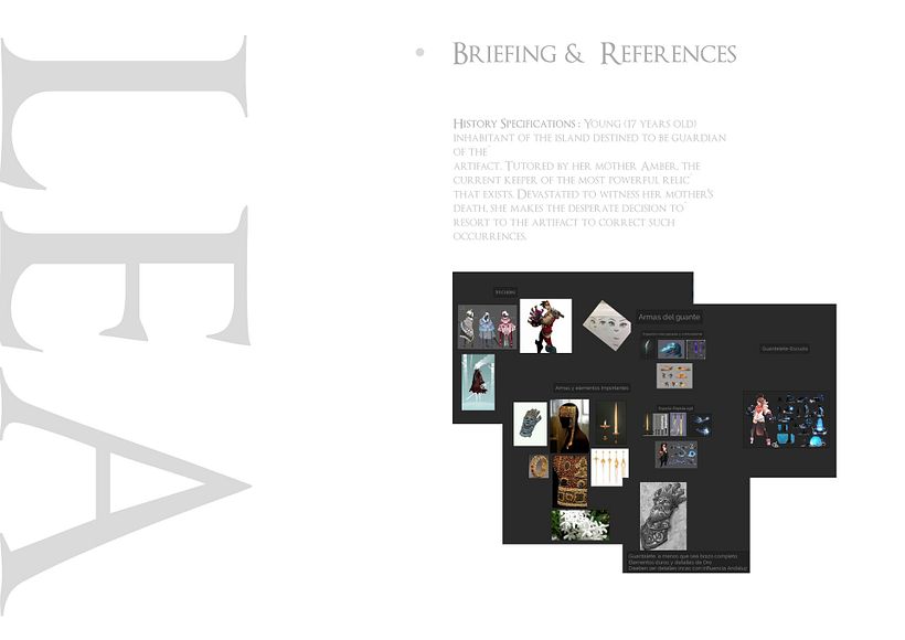 Character Concept Art "Lea" from Broken Echoes by Ad Astra Studios 3