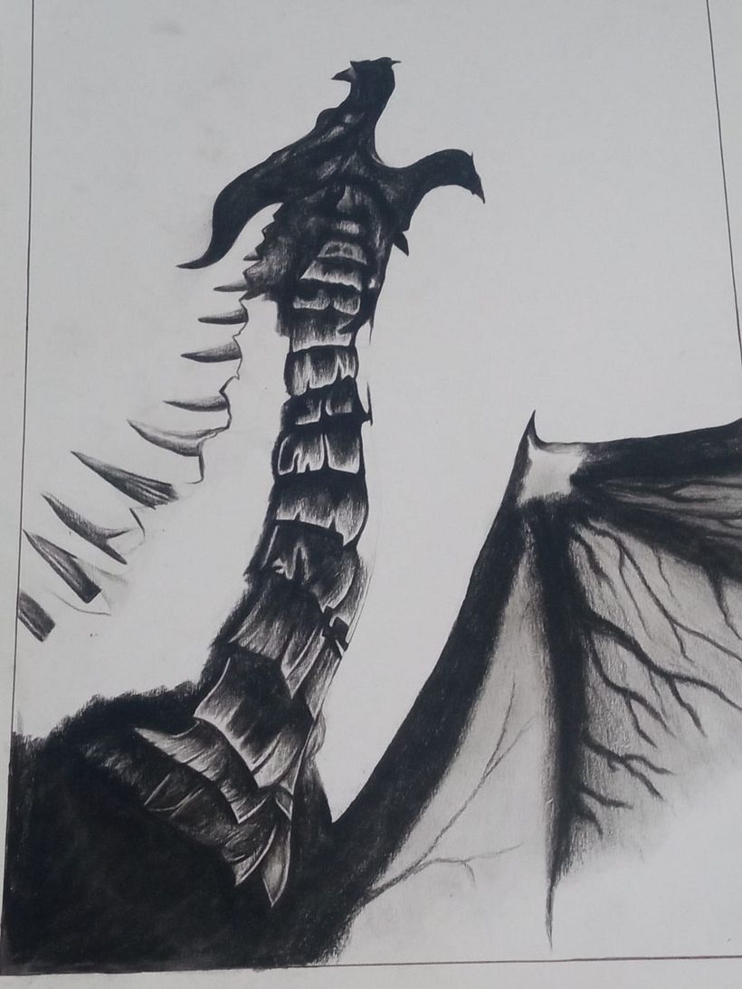 Sketchbook - Dragon  1