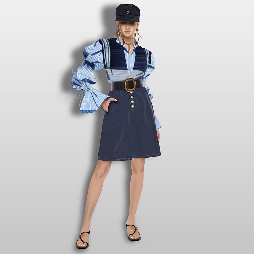 Figurines en Illustrator 3