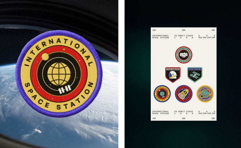 Final Project - International Space Station - Modern Design Strategies for Visual Branding 8