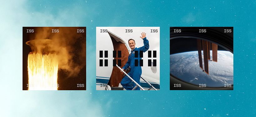 Final Project - International Space Station - Modern Design Strategies for Visual Branding 11