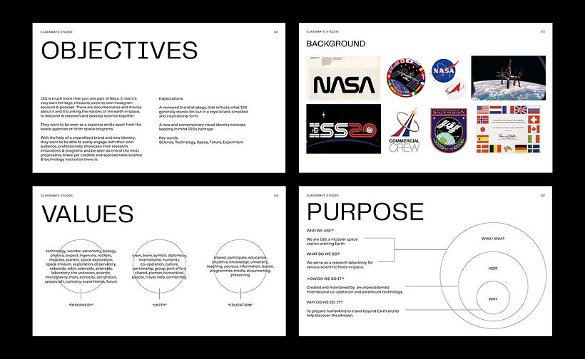 Final Project - International Space Station - Modern Design Strategies for Visual Branding 4