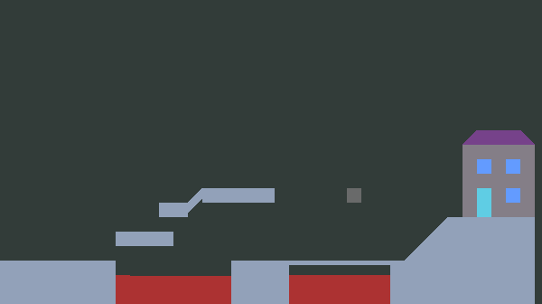 Meu projeto do curso: Criação de cenários pixel art para videogames 2
