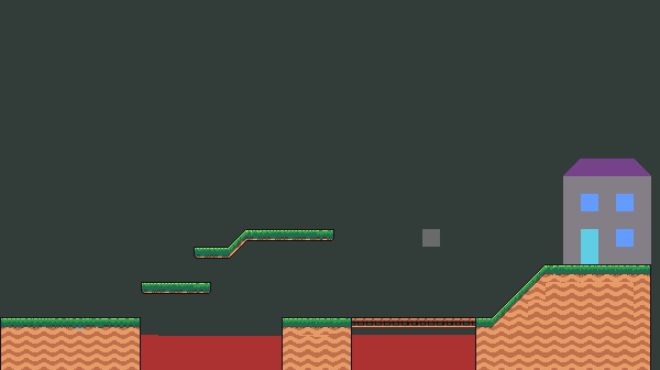 Meu projeto do curso: Criação de cenários pixel art para videogames 3