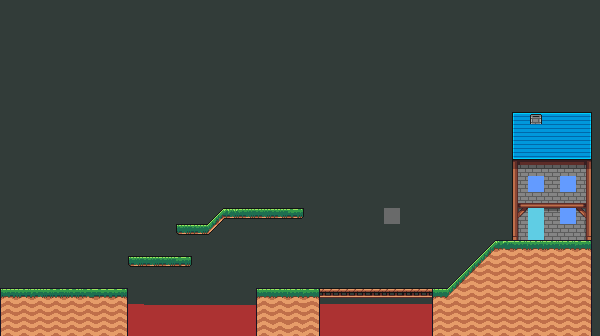 Meu projeto do curso: Criação de cenários pixel art para videogames 4