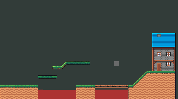 Meu projeto do curso: Criação de cenários pixel art para videogames 5