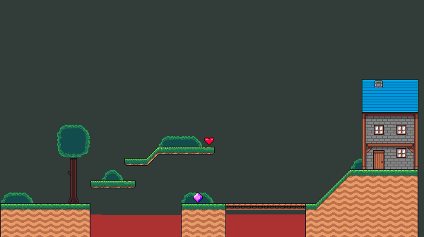 Meu projeto do curso: Criação de cenários pixel art para videogames 6