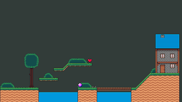 Meu projeto do curso: Criação de cenários pixel art para videogames 7