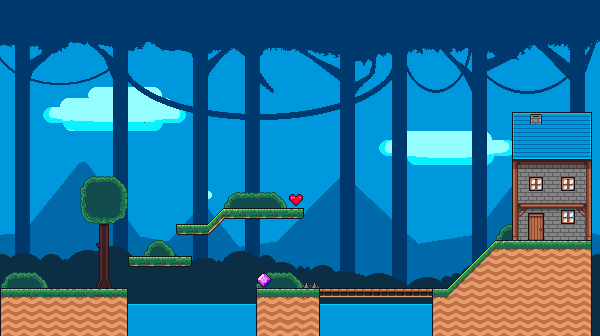 Meu projeto do curso: Criação de cenários pixel art para videogames 8