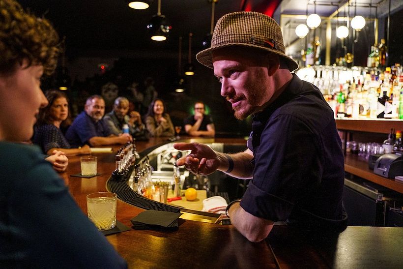 The Smuggler at Solas Nua, Washington D.C., 2019