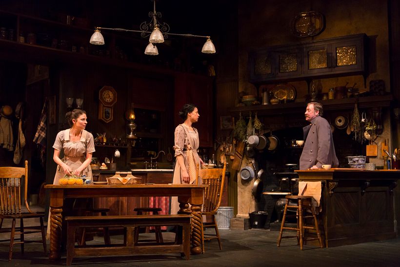 The Second Girl at The Huntington Theatre, Boston, 2015