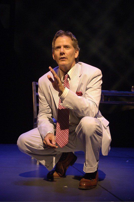 Campbell Scott as Augustine Early in Culture Project Theatre Production, NYC, 2008