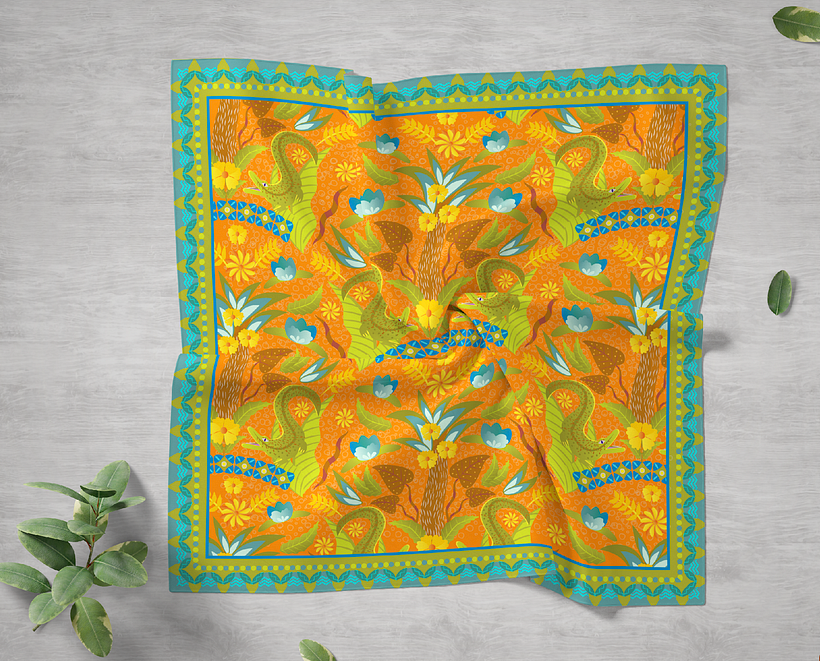 My project for course: Illustration for Patterns with Soul 1